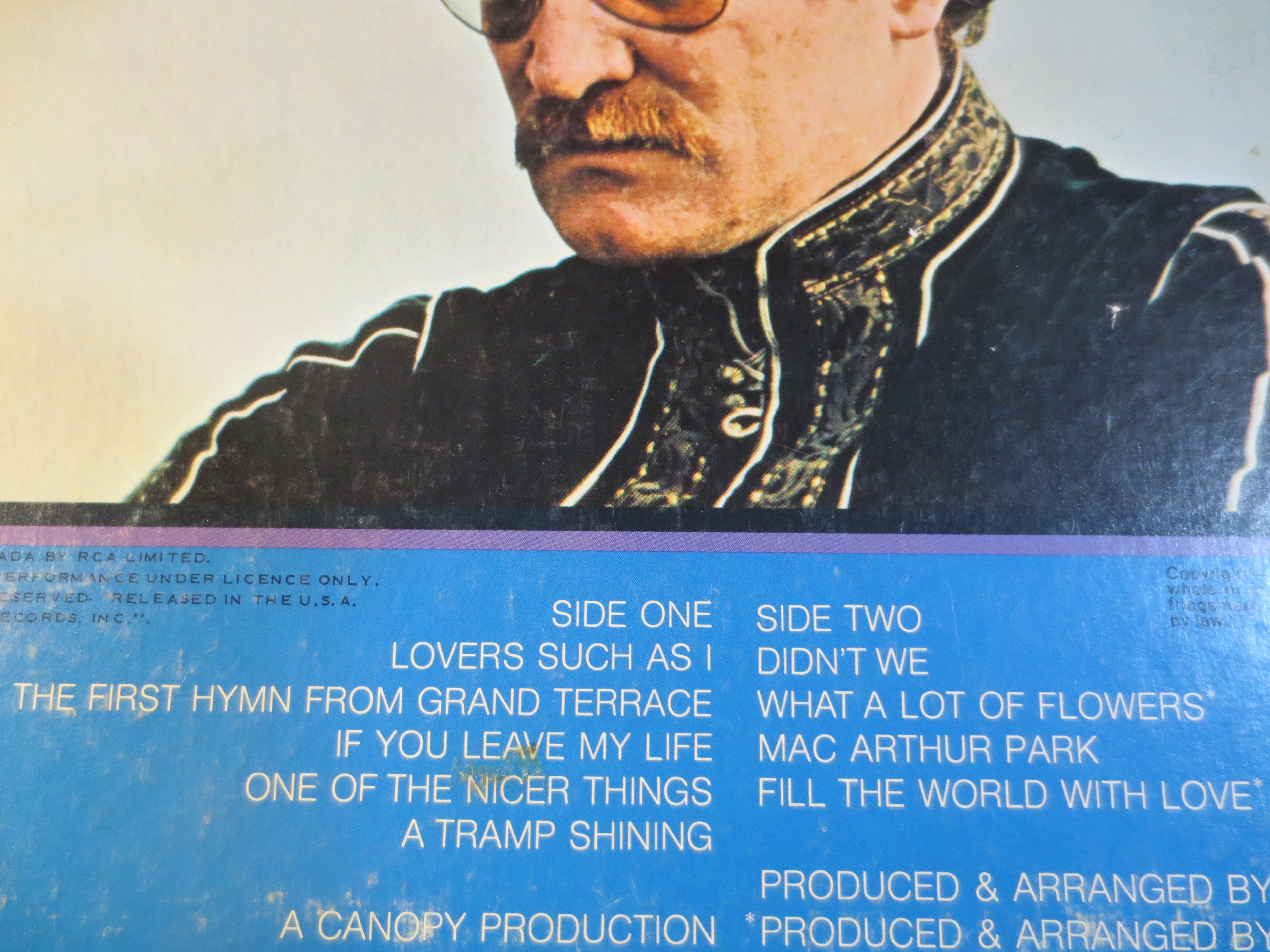 Richard Harris – The Richard Harris Love Album (1970) Vinyl LP