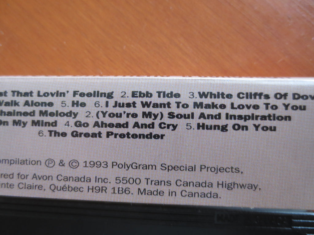 Righteous Brothers – A Collection (1993) Cassette