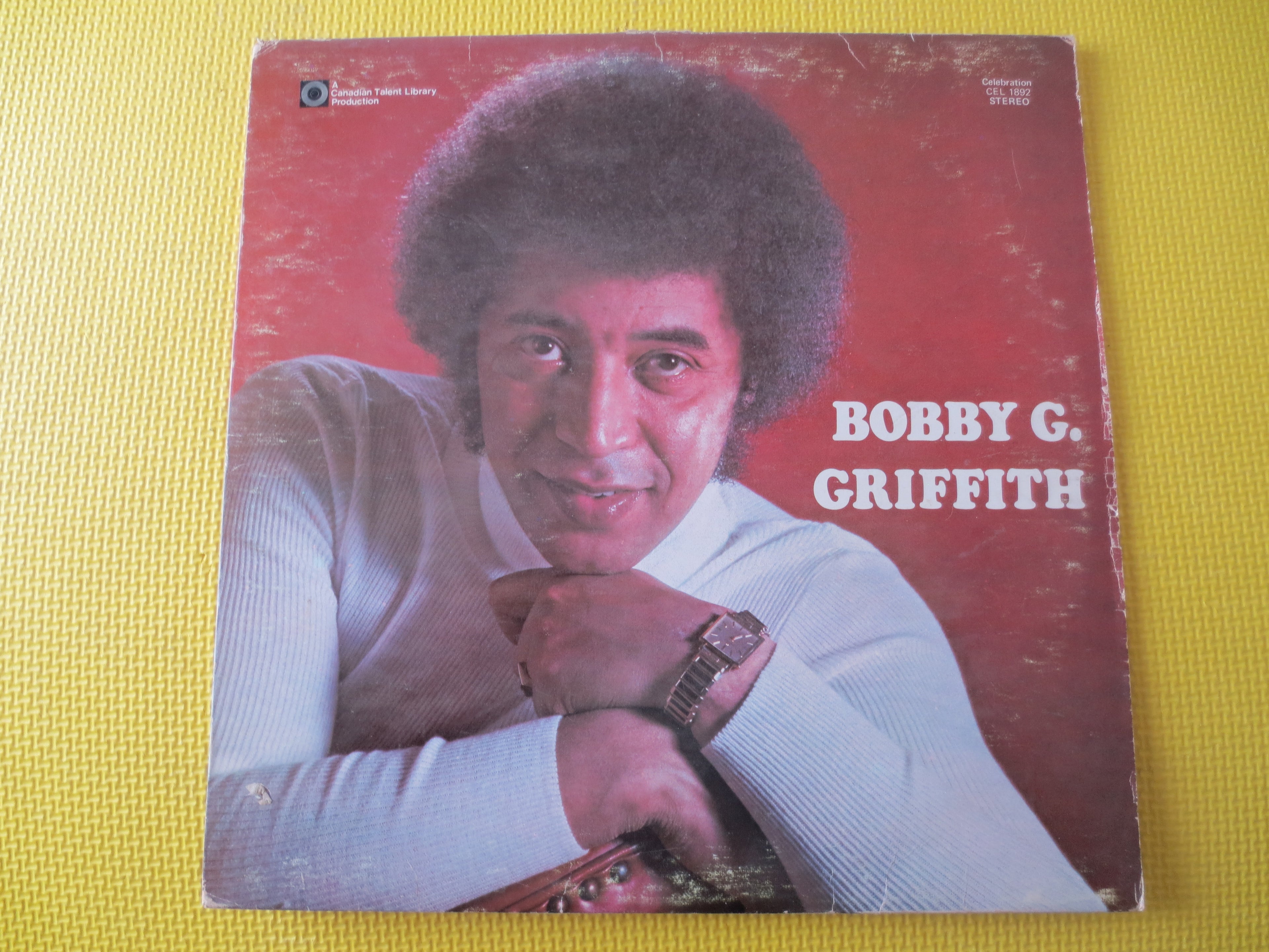 Bobby G. Griffith – Bobby G. Griffith (1974) Vinyl LP