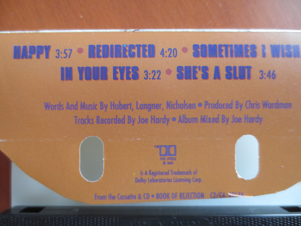 Leslie Spit Treeo – Book of Rejection (1992) Cassette