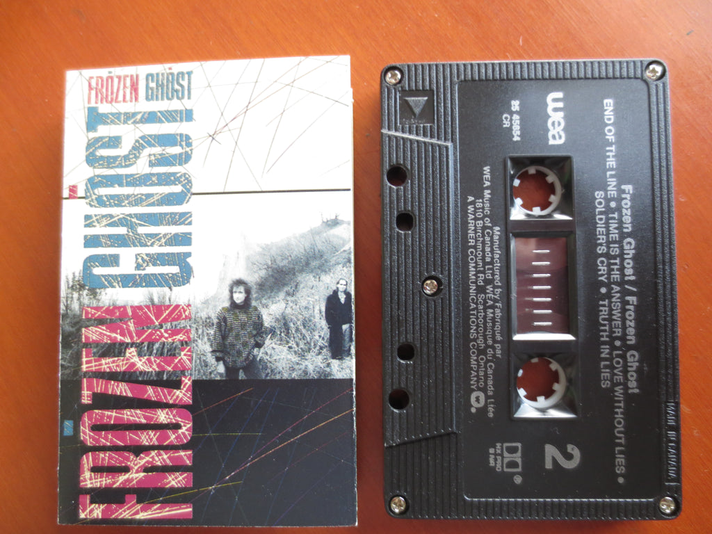 Frozen Ghost – Frozen Ghost (1987) Cassette