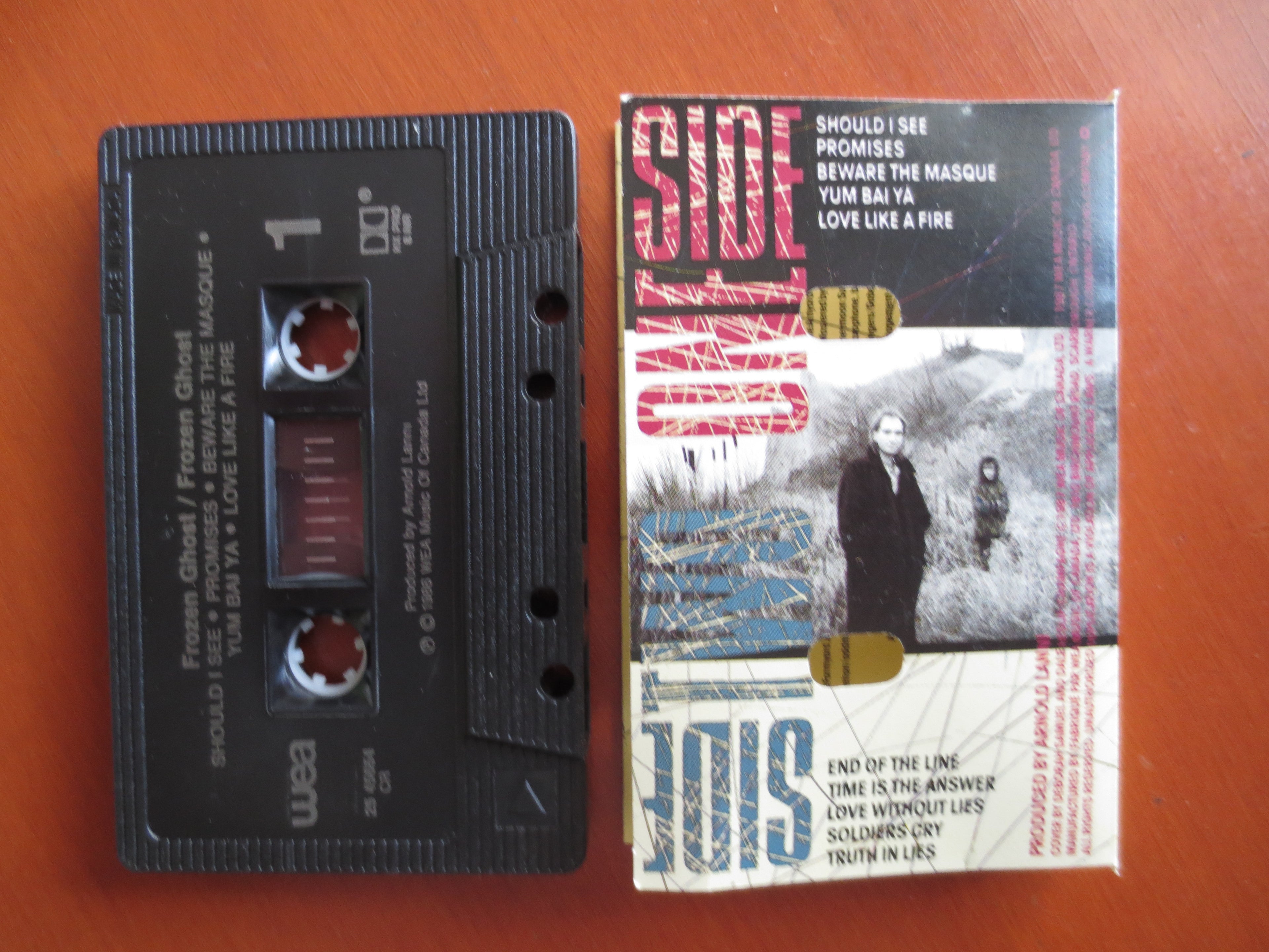 Frozen Ghost – Frozen Ghost (1987) Cassette