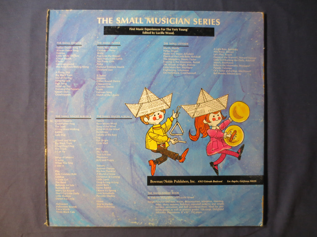 The Small Musician Series – The Small Player (1969) [Vinyl LP]