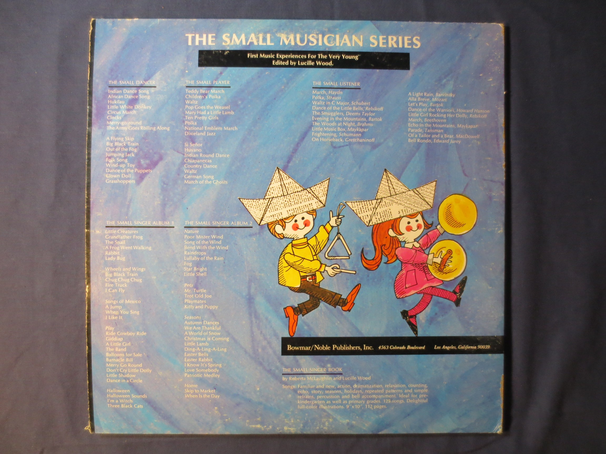 The Small Musician Series – The Small Player (1969) [Vinyl LP]