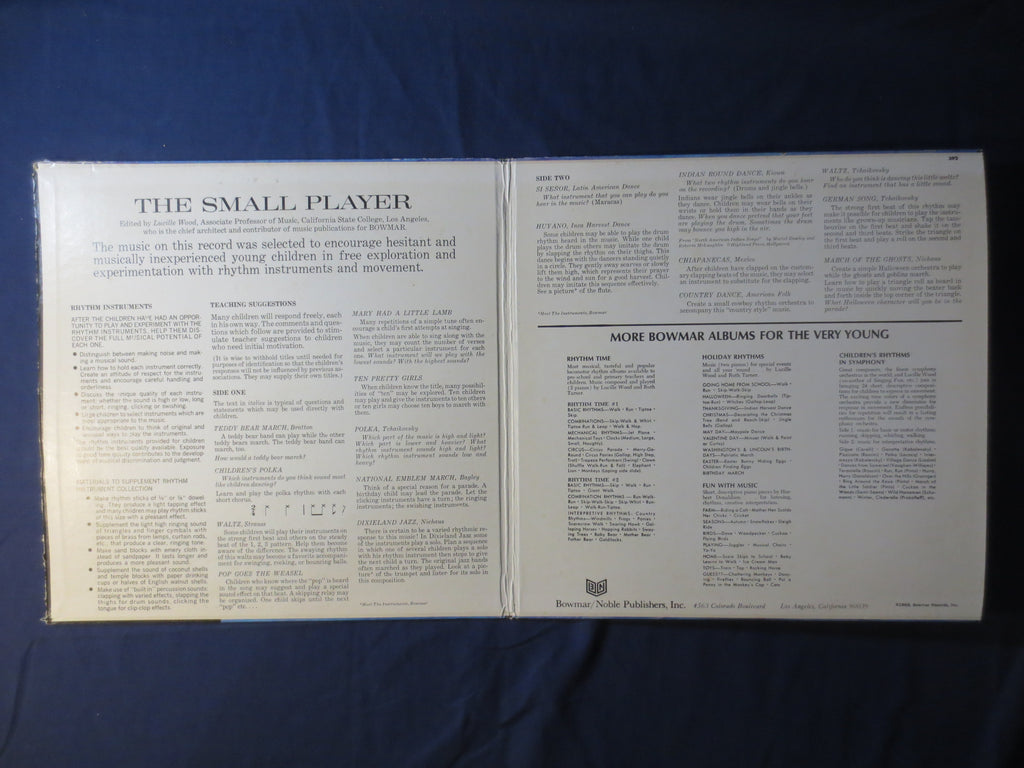 The Small Musician Series – The Small Player (1969) [Vinyl LP]