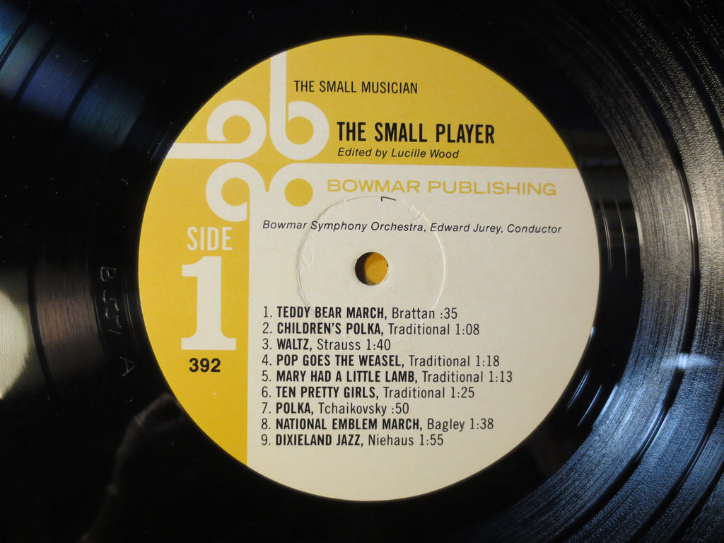 The Small Musician Series – The Small Player (1969) [Vinyl LP]