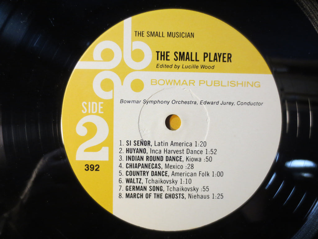 The Small Musician Series – The Small Player (1969) [Vinyl LP]
