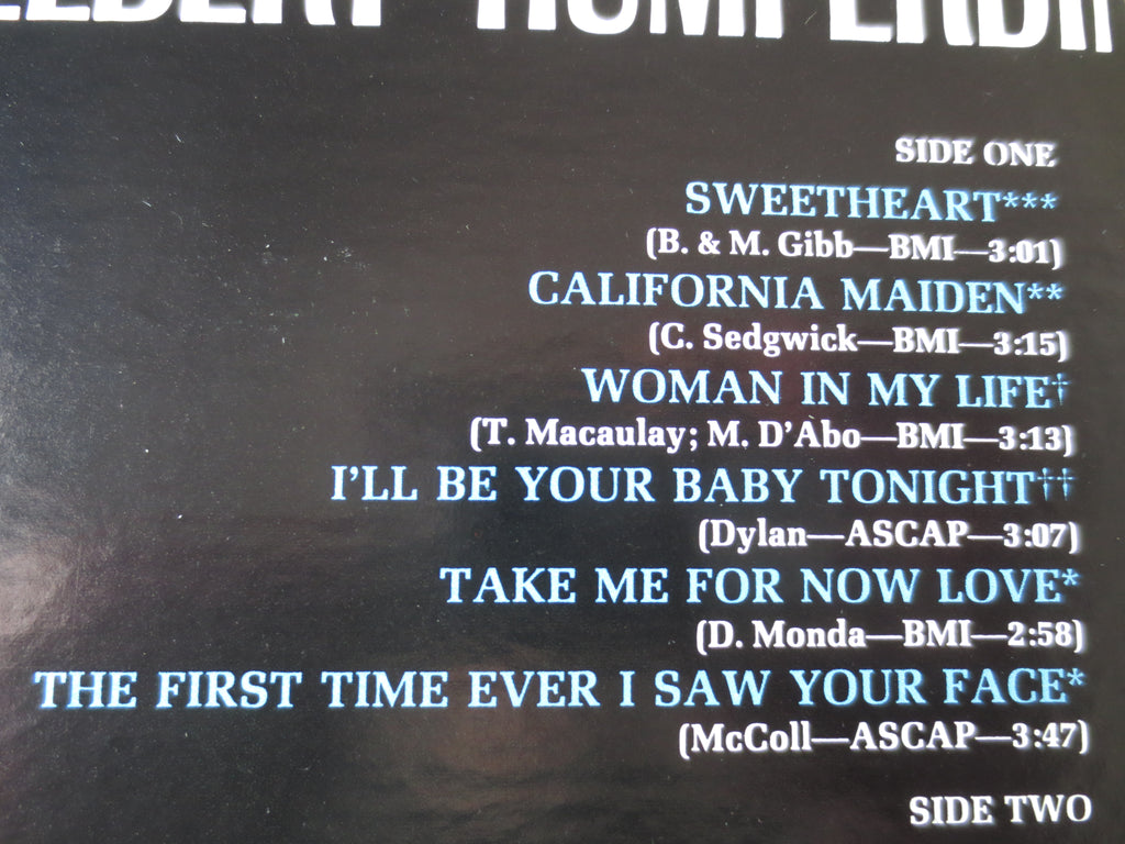 Engelbert Humperdinck – Sweetheart (1971) Vinyl LP