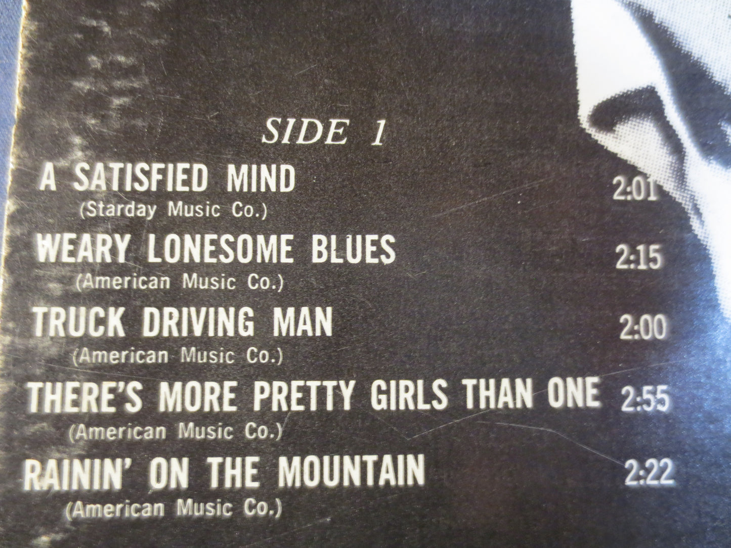 GLEN CAMPBELL, A SATISFIED Mind, Country Records, Vintage Vinyl, Record Vinyl, Records, Vinyl Records, Vinyl, 1971 Records