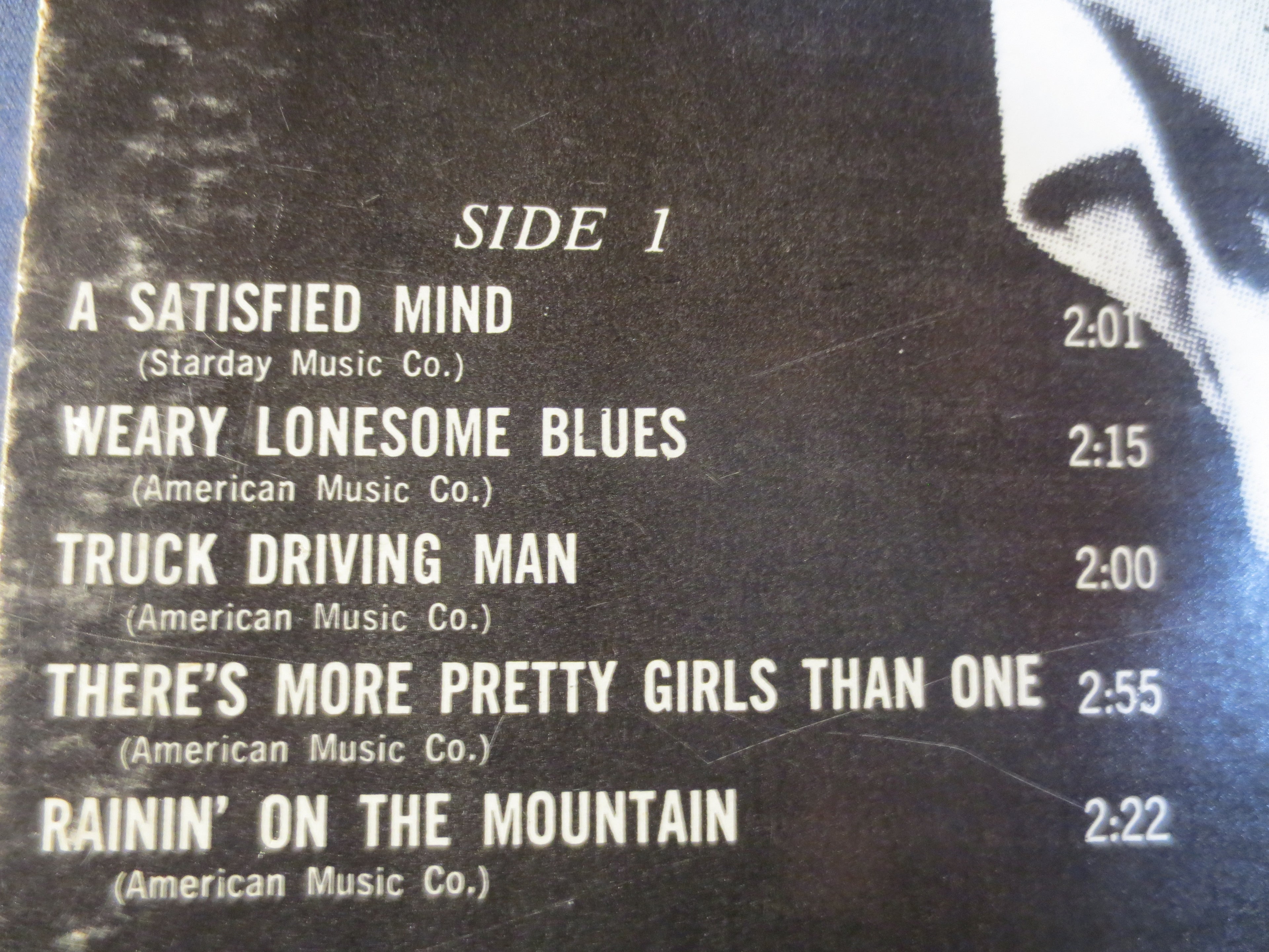Glen Campbell – A Satisfied Mind (1971) [Vinyl LP]