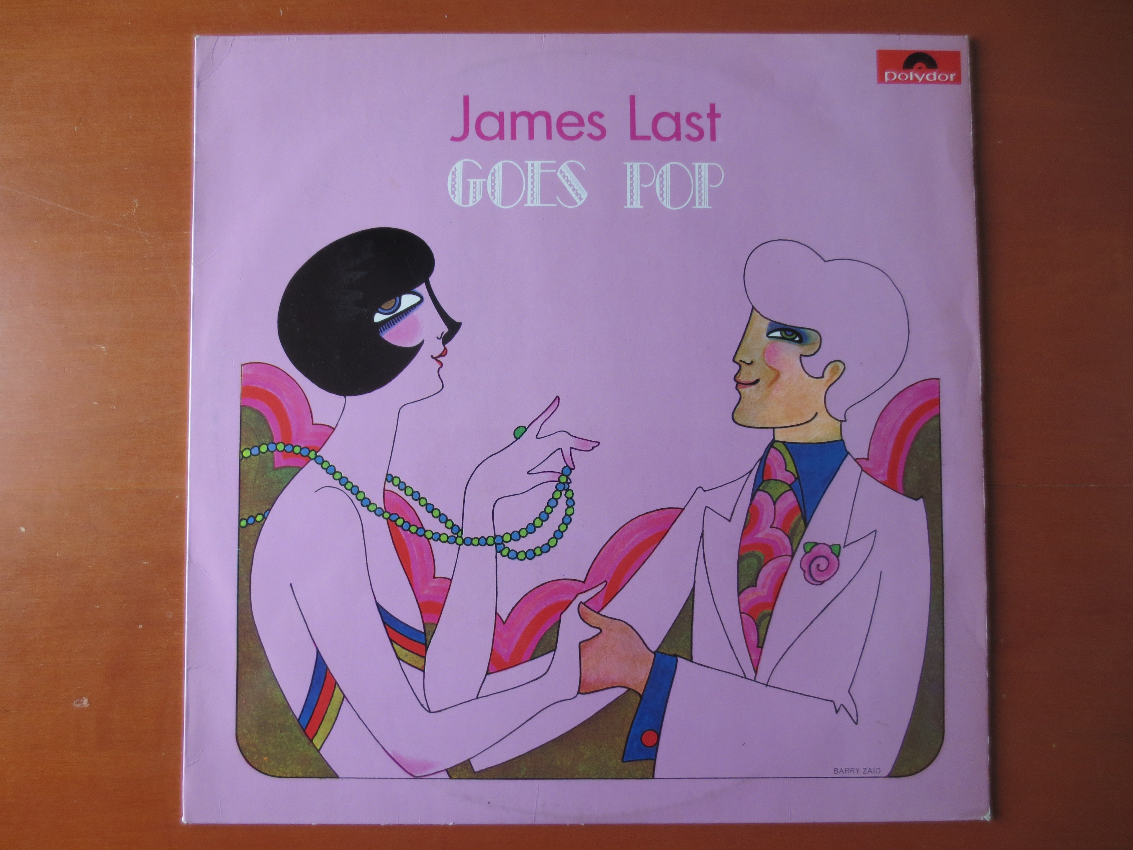 James Last – Goes Pop (1967) Vinyl LP
