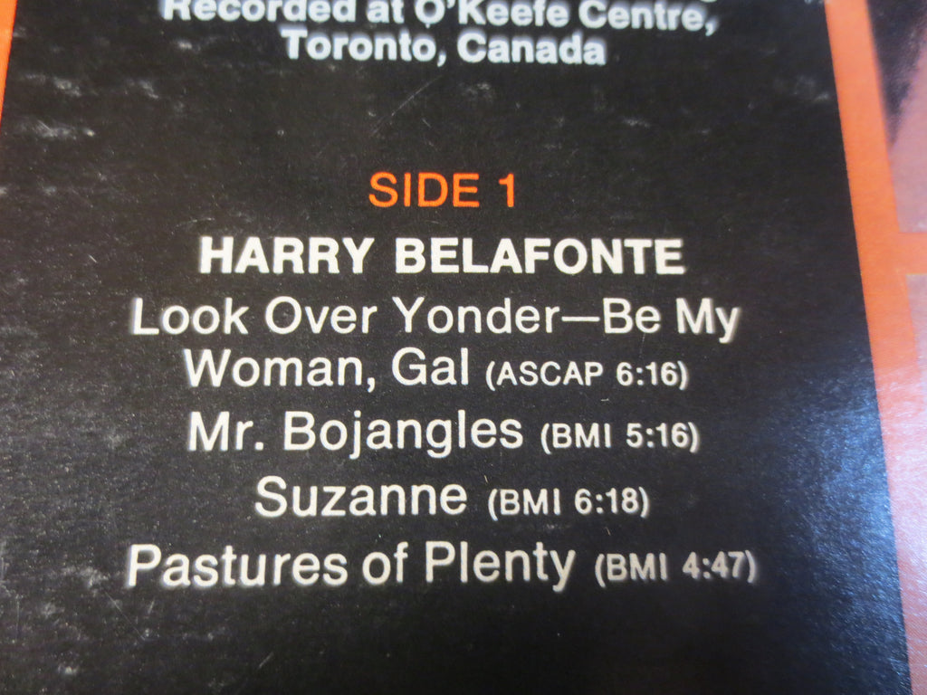 Harry Belafonte – Belafonte...Live (1972) Vinyl 2xLP