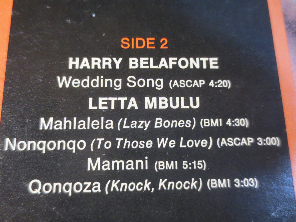 Harry Belafonte – Belafonte...Live (1972) Vinyl 2xLP