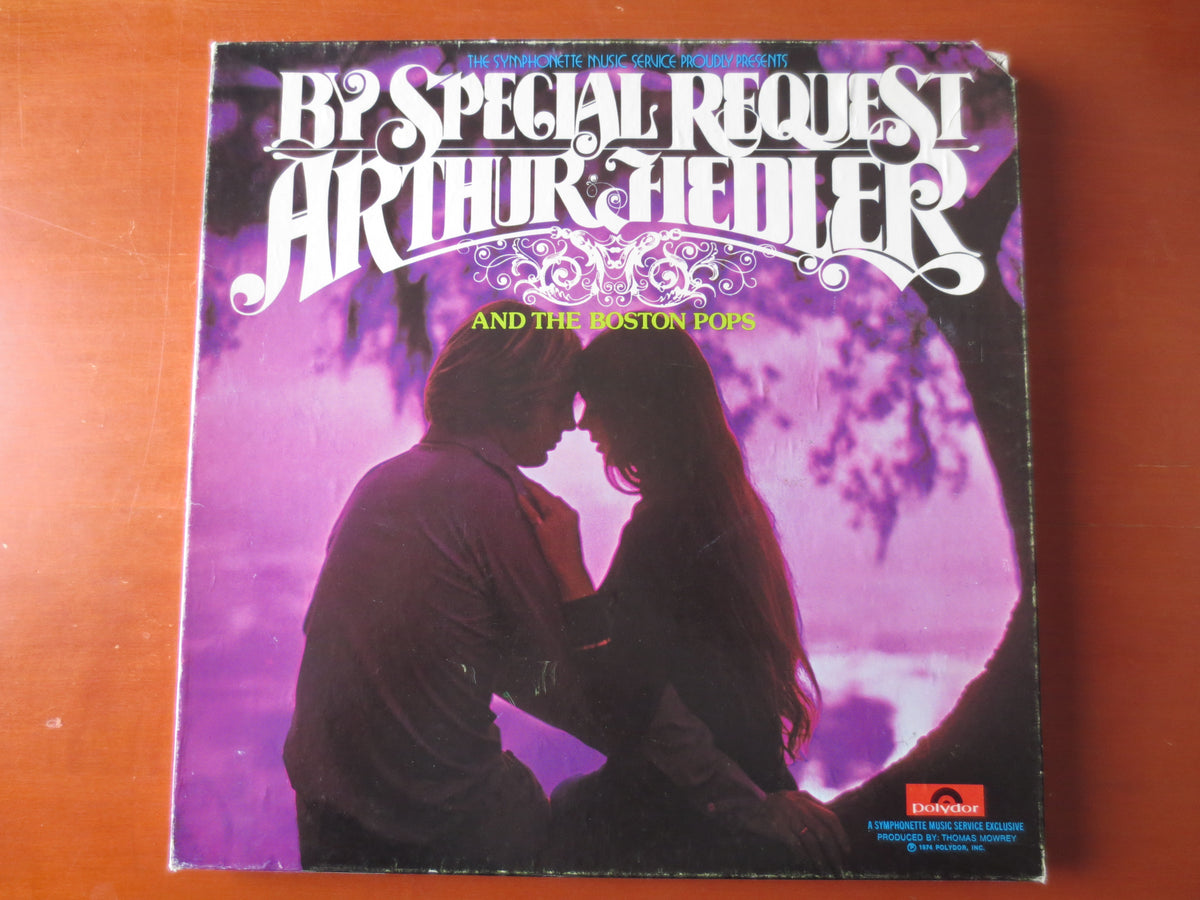 Arthur Fiedler & the Boston Pops – By Special Request (1974) Vinyl 3xLP Box Set