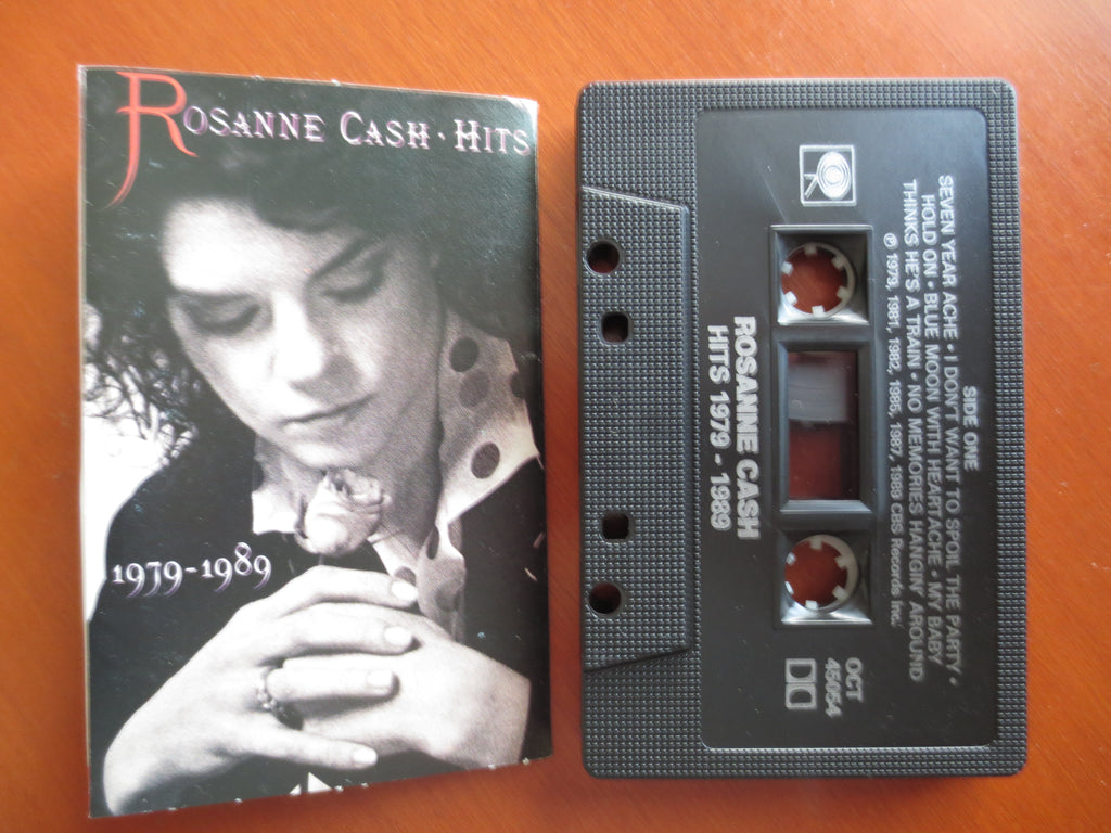 Rosanne Cash – Hits 1979–1989 (1989) Cassette