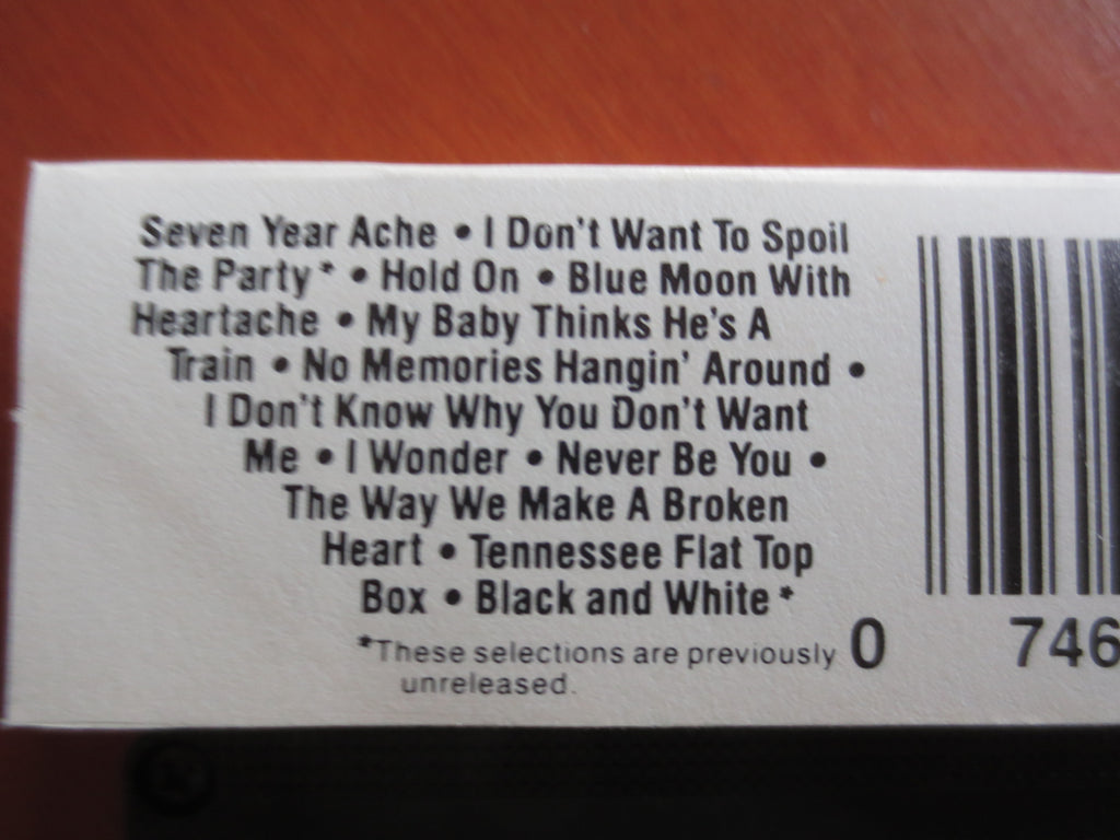 Rosanne Cash – Hits 1979–1989 (1989) Cassette