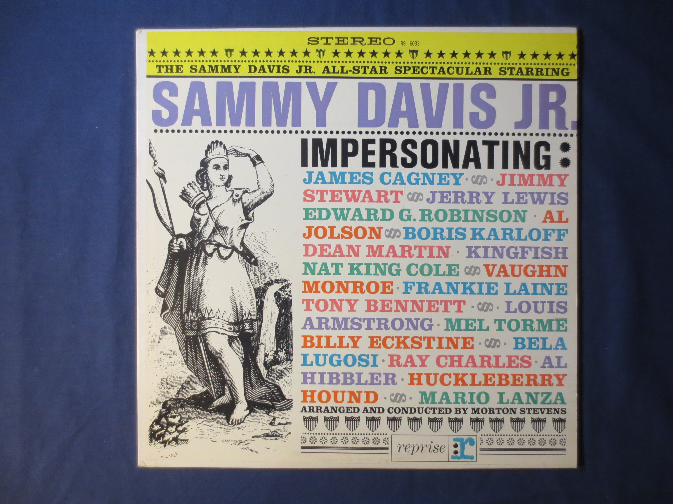 Sammy Davis Jr. – All Star Spectacular (1961) Vinyl LP