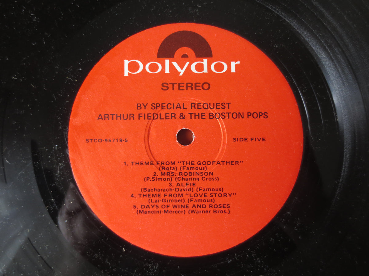 Arthur Fiedler & the Boston Pops – By Special Request (1974) Vinyl 3xLP Box Set