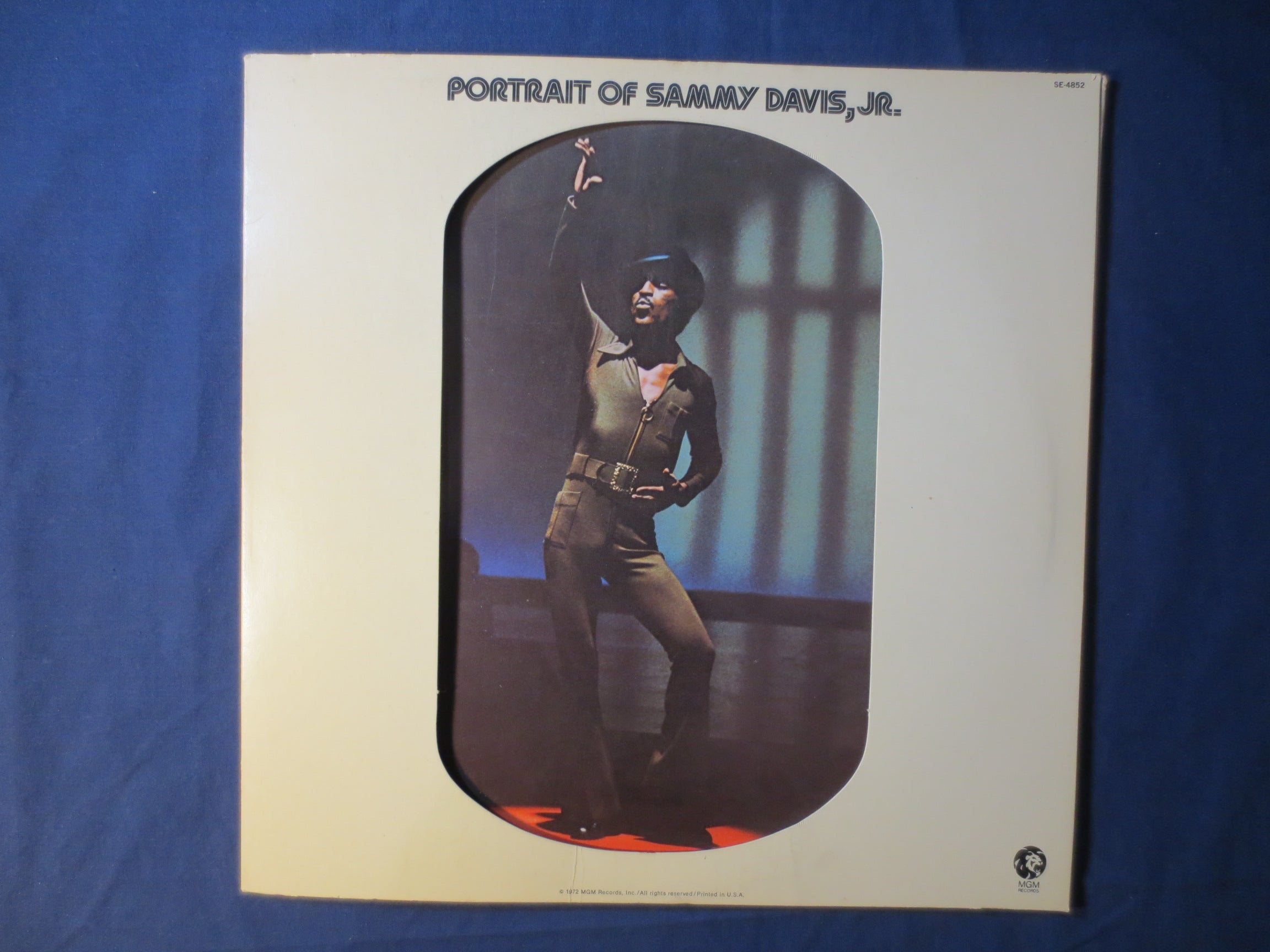 Sammy Davis Jr. – Portrait of Sammy Davis Jr. (1972) Vinyl LP