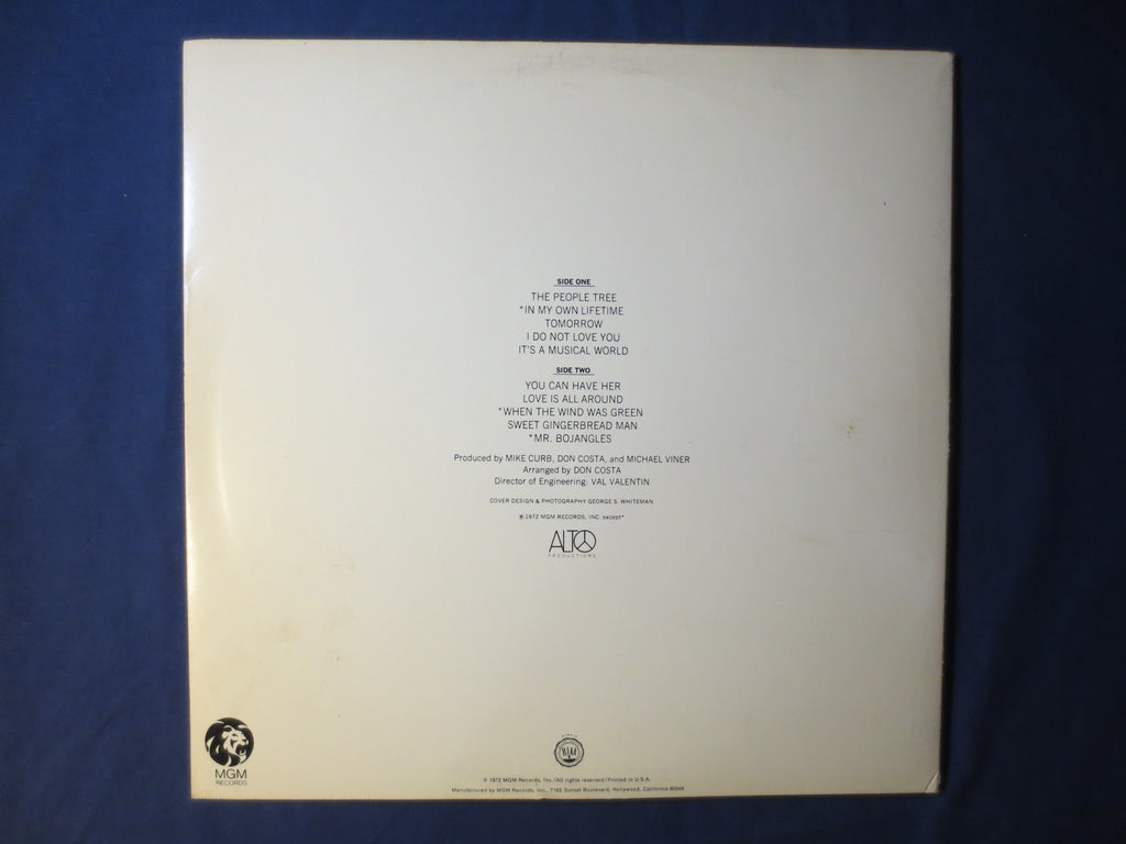 Sammy Davis Jr. – Portrait of Sammy Davis Jr. (1972) Vinyl LP