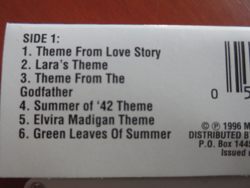 101 Strings Orchestra – Golden Movie Themes (1996) Cassette