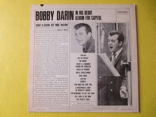 Bobby Darin – Oh! Look at Me Now (1962) Vinyl LP