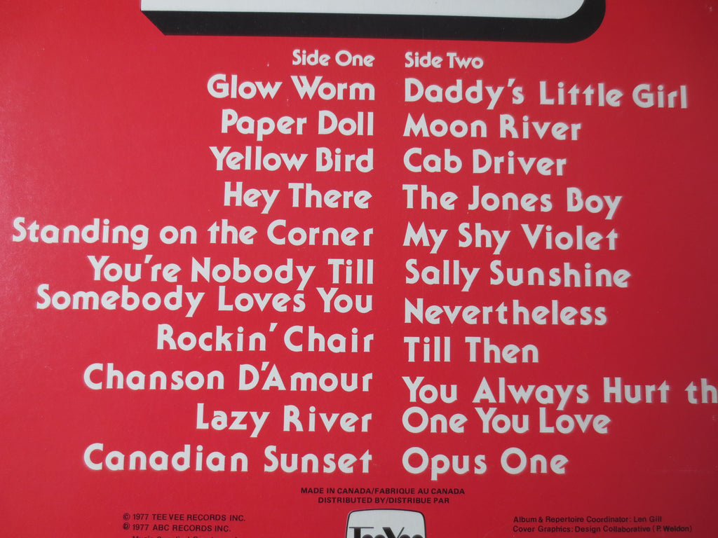 The Mills Brothers – 20 Greatest Hits (1977) Vinyl LP