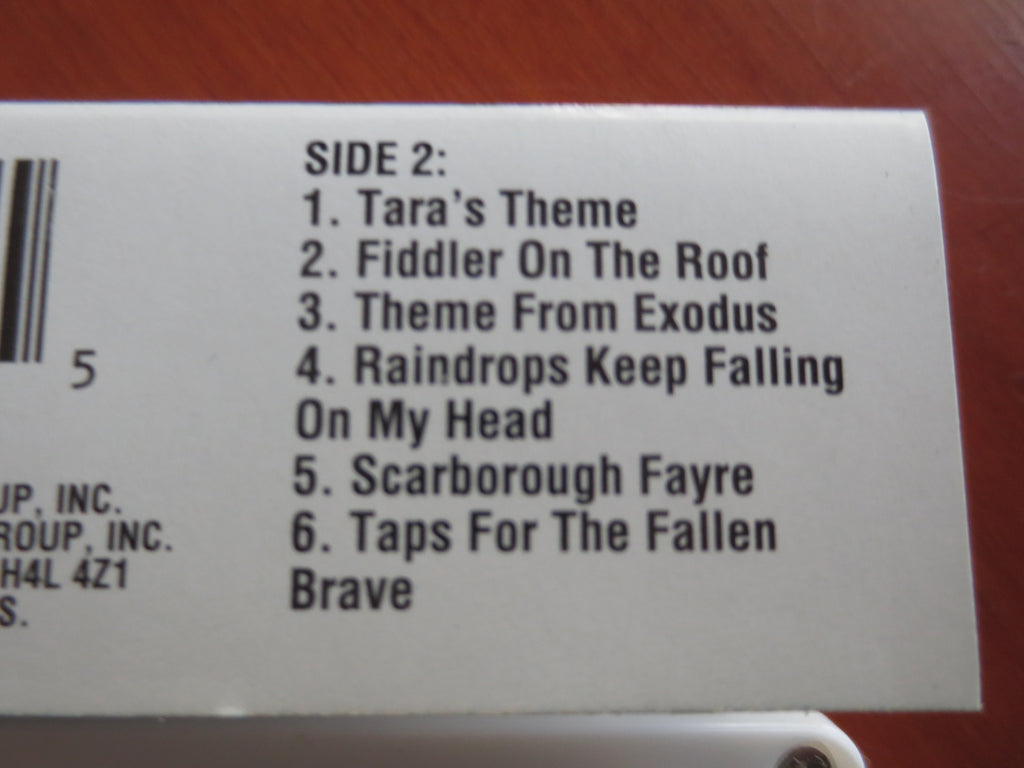 101 Strings Orchestra – Golden Movie Themes (1996) Cassette