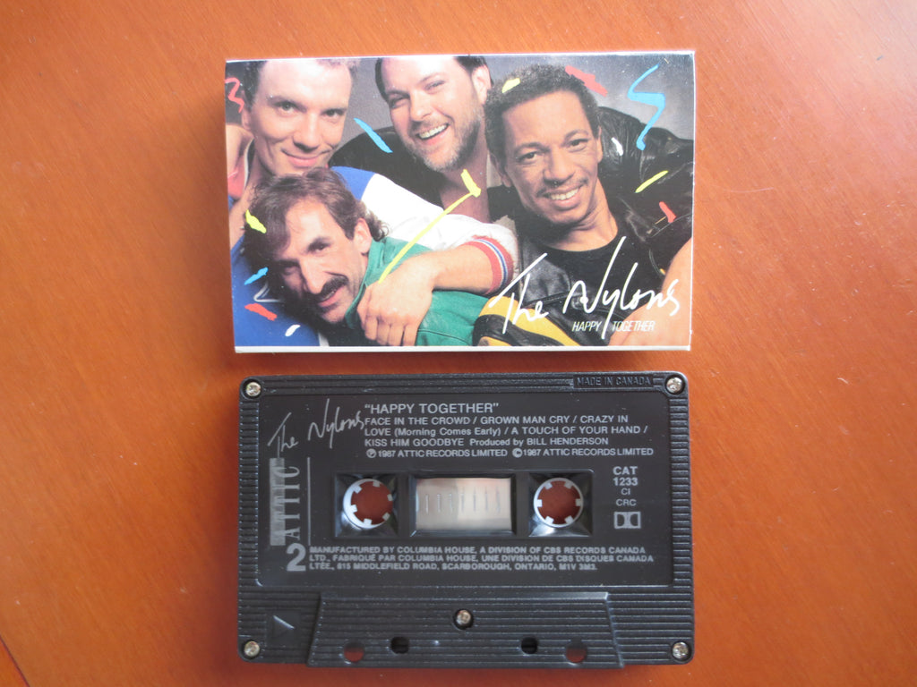 The Nylons – Happy Together (1987) Cassette