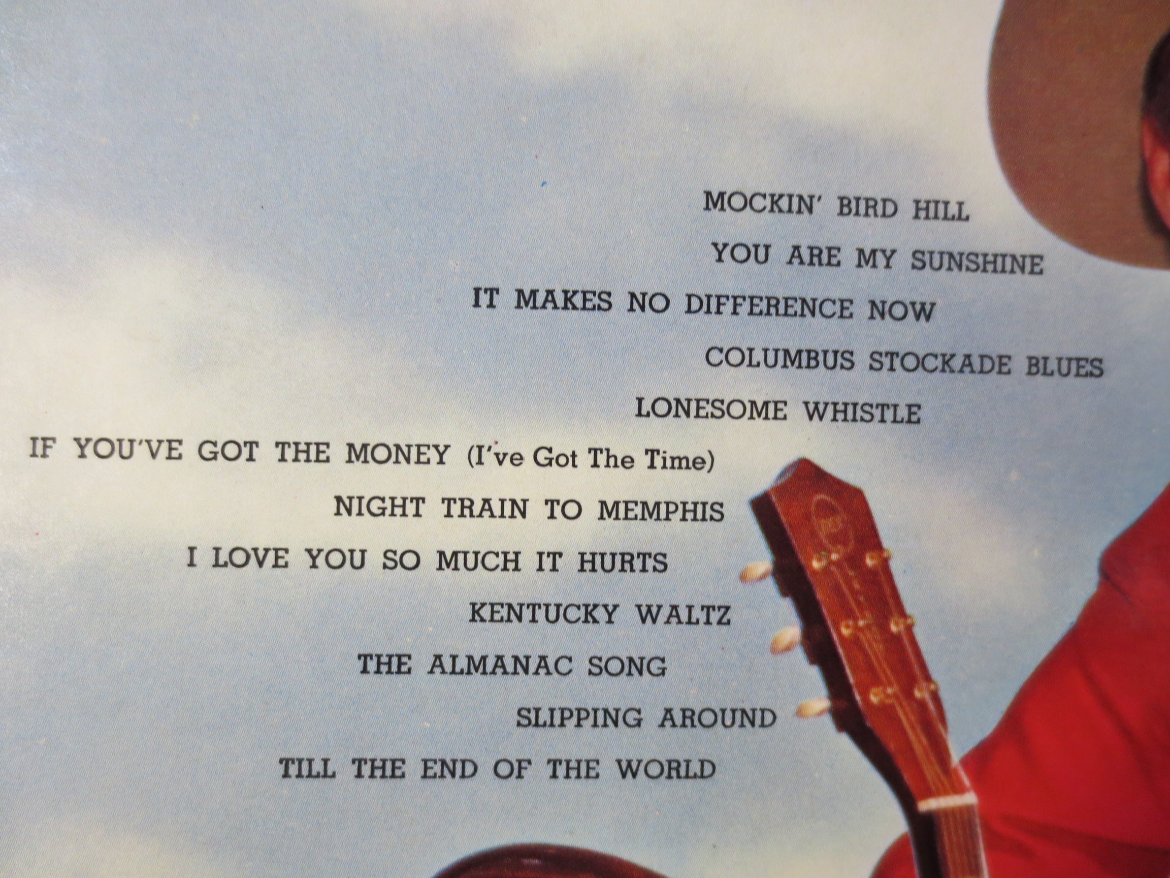 Texas Jim Robertson – Texas Jim Robertson (1959) Vinyl LP