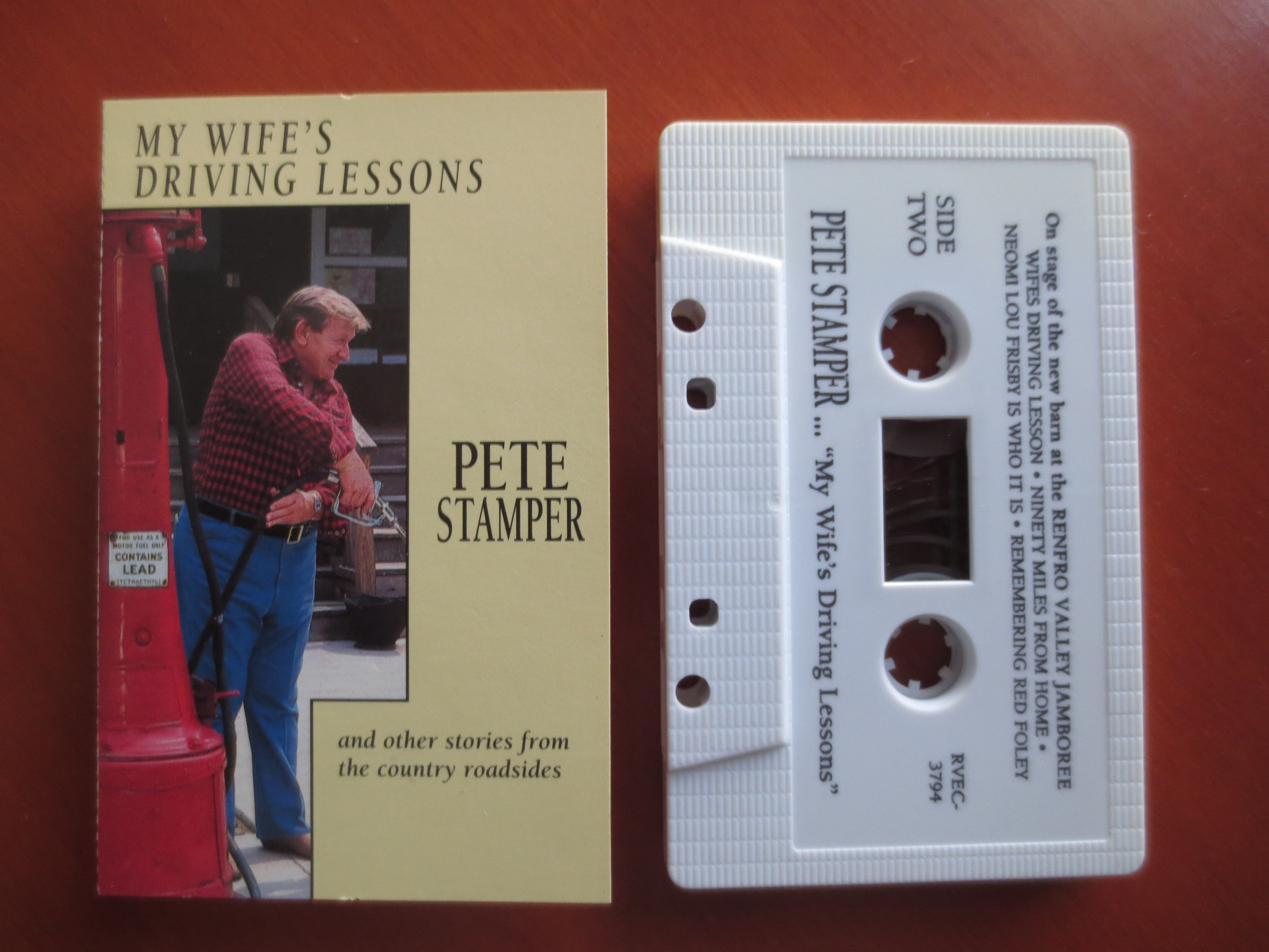 Pete Stamper – My Wife's Driving Lesson (Comedy) Cassette