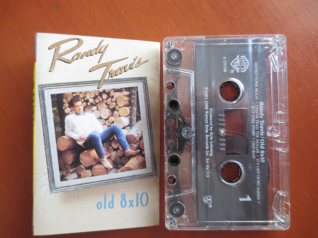 Randy Travis – Old 8x10 (1988) Cassette
