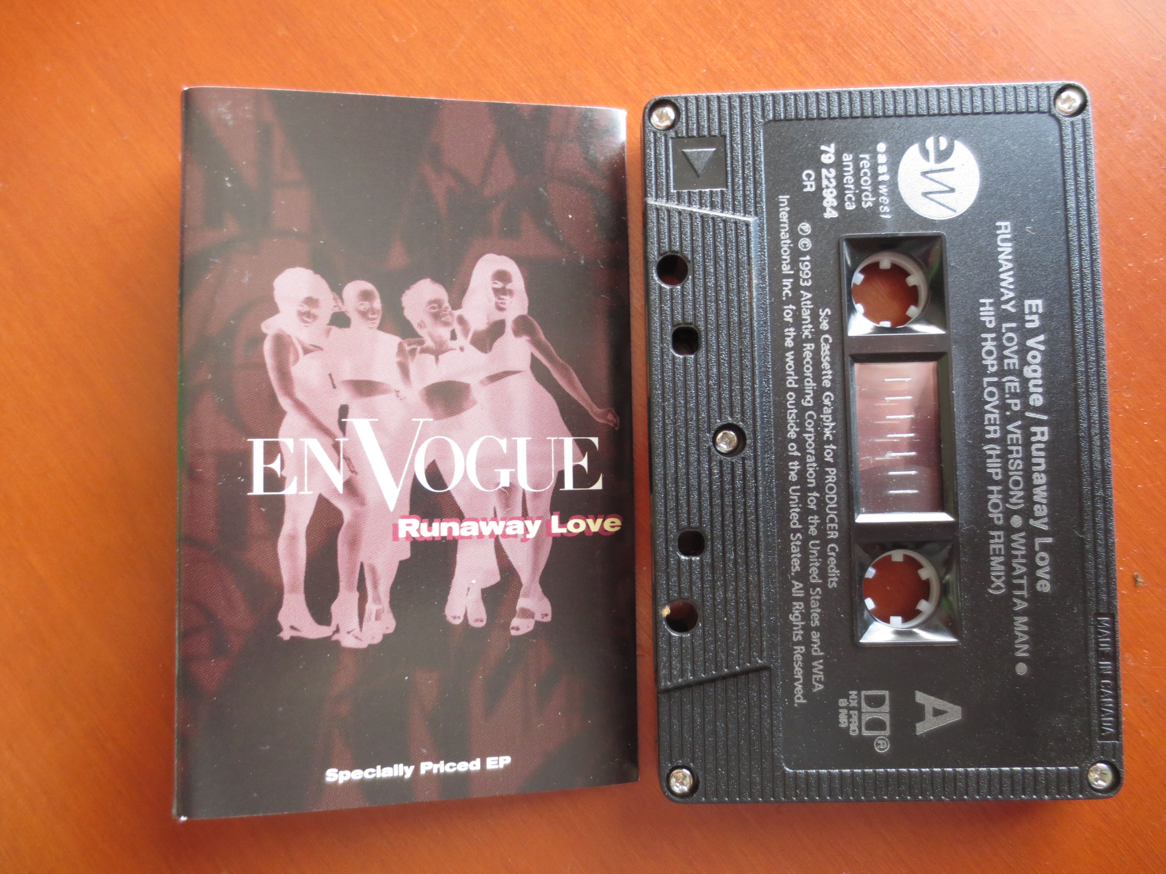 En Vogue – Runaway Love (1993) Cassette