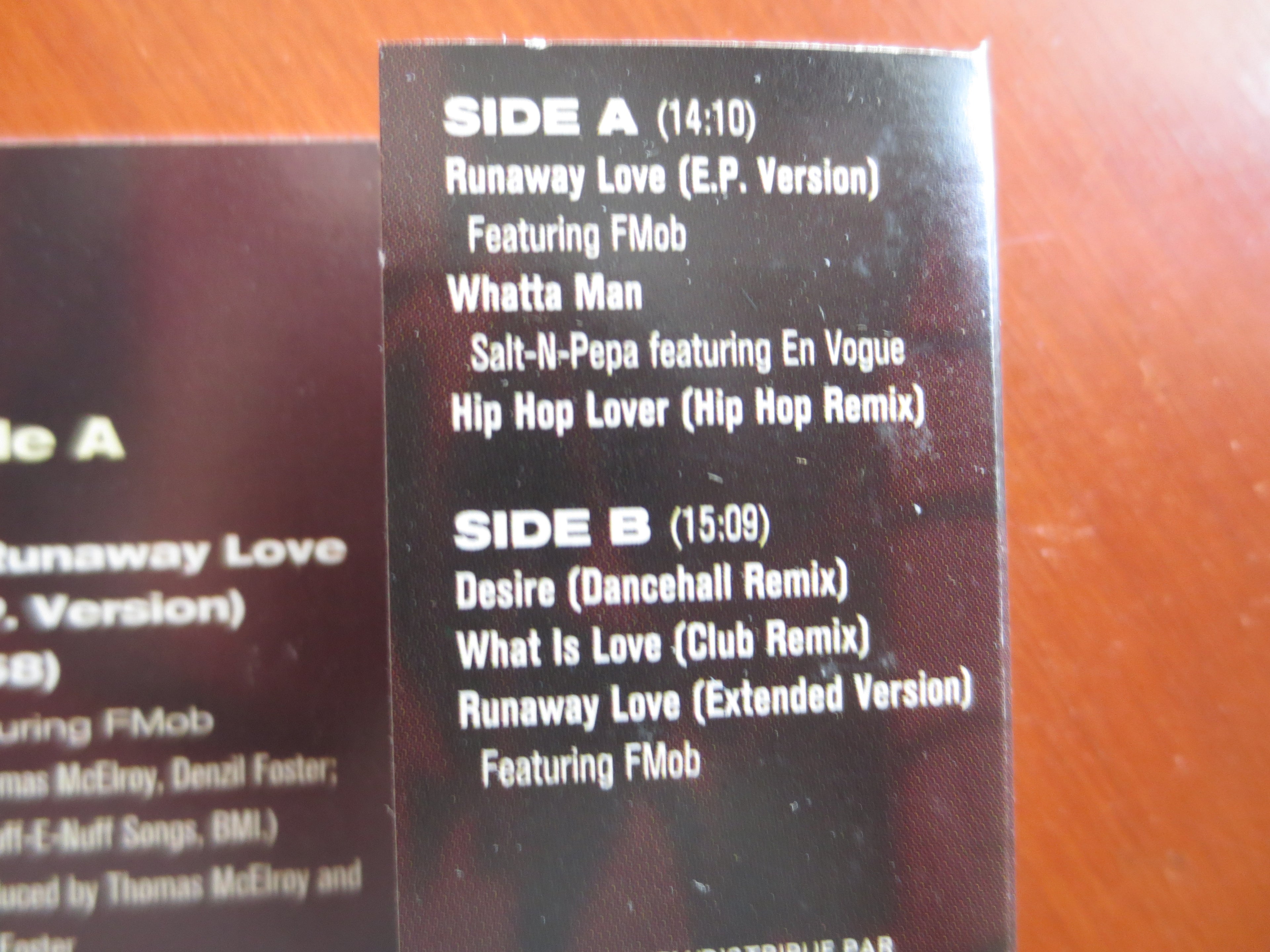 En Vogue – Runaway Love (1993) Cassette