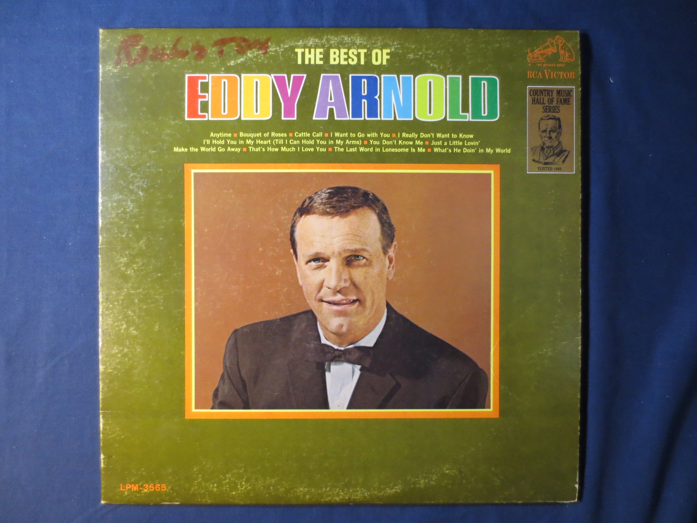 Eddy Arnold – The Best of Eddy Arnold (1967) Vinyl LP