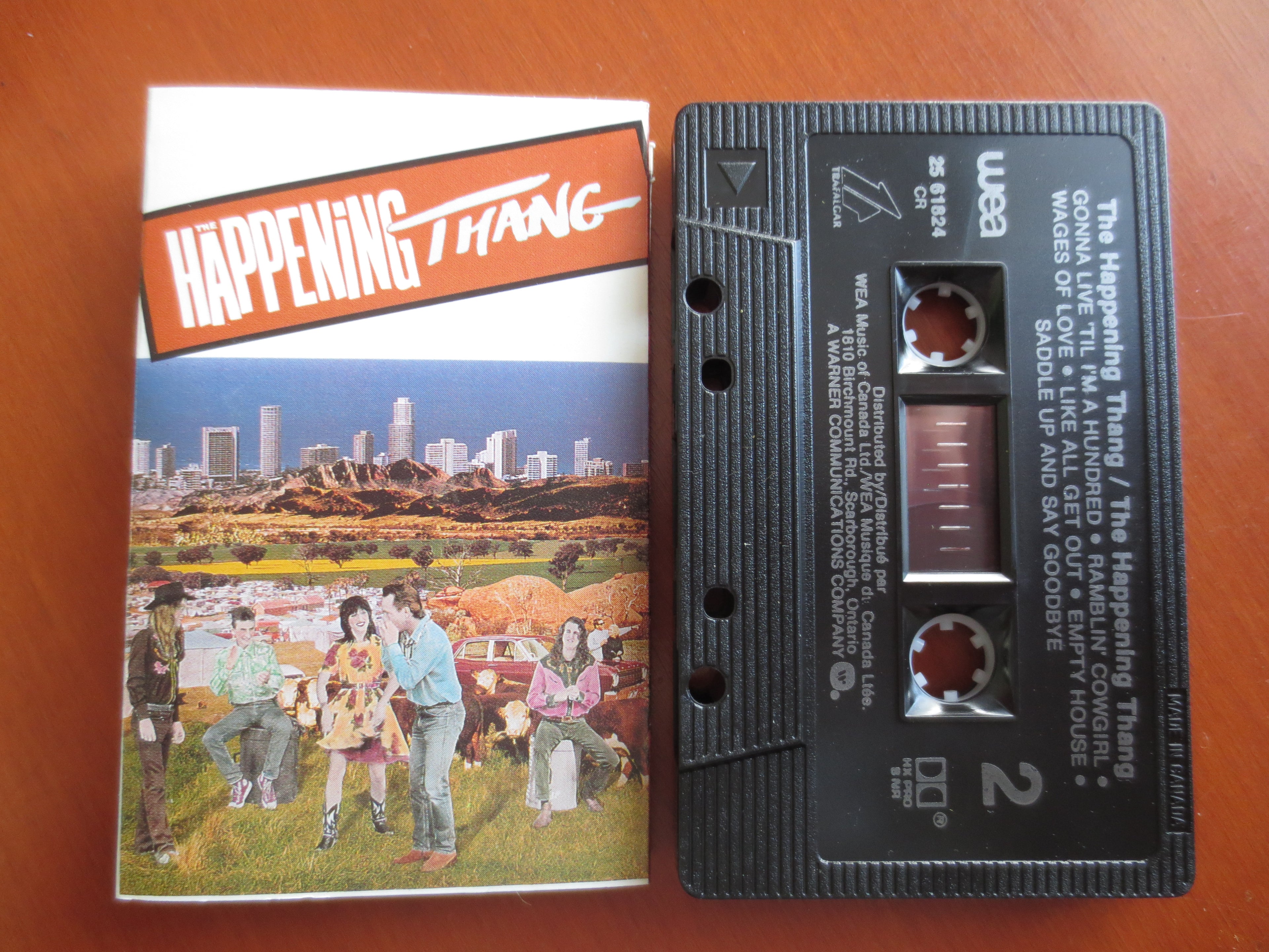 Happening Thang – The Happening Thang (1989) Cassette