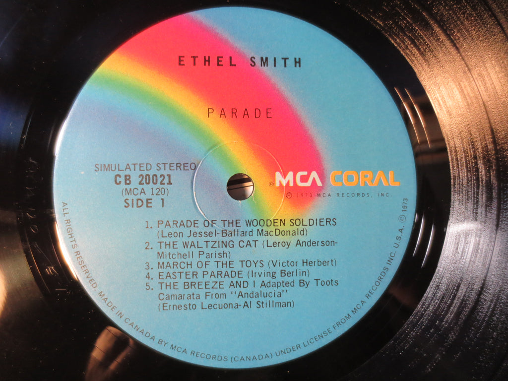 Ethel Smith – Parade (1973) Vinyl LP