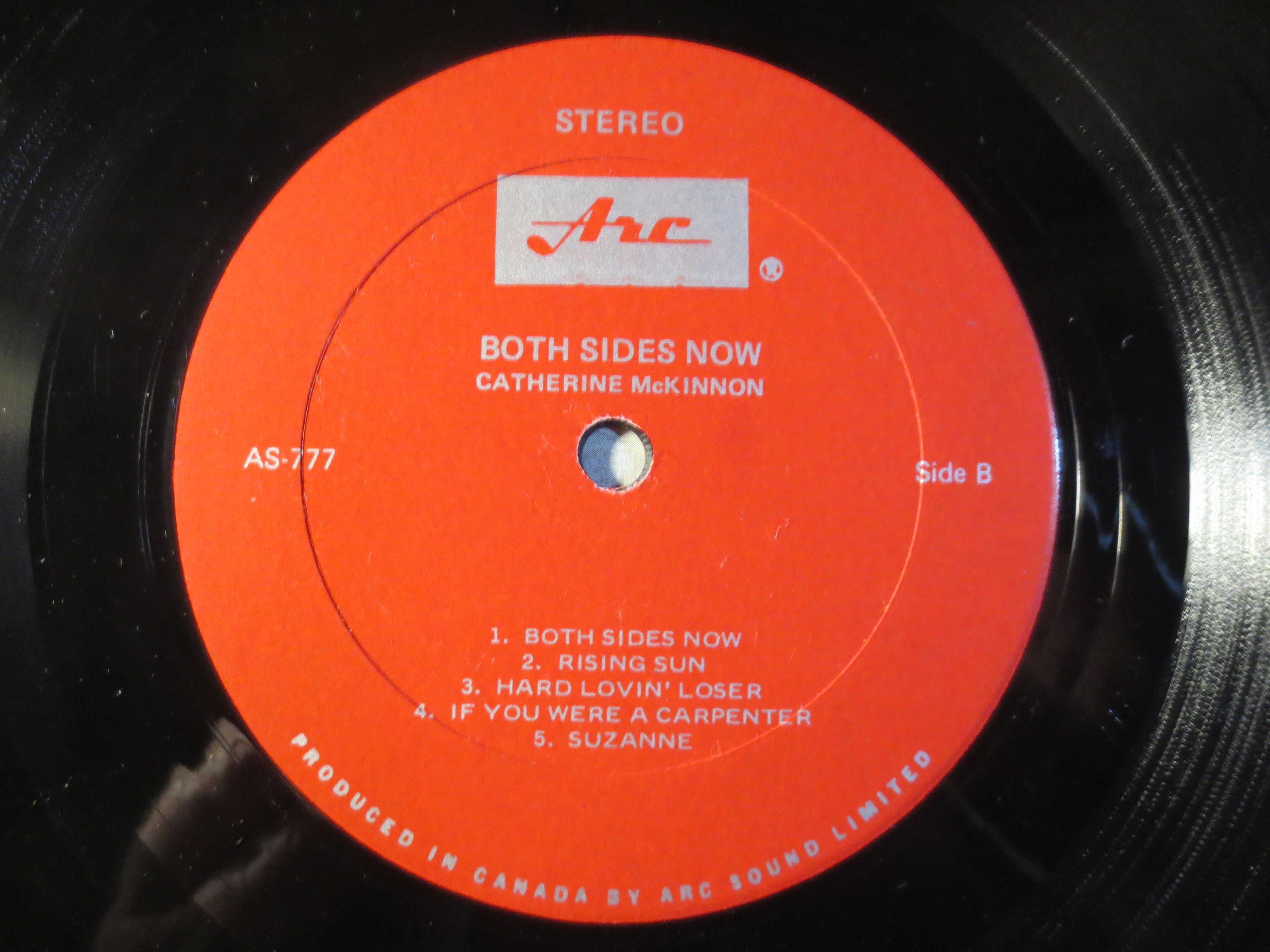 Catherine McKinnon – Both Sides Now (1968) [Vinyl LP]