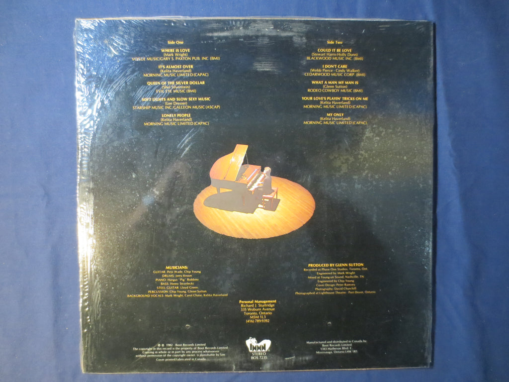 Kelita Haverland – Kelita (1983) [Vinyl LP]