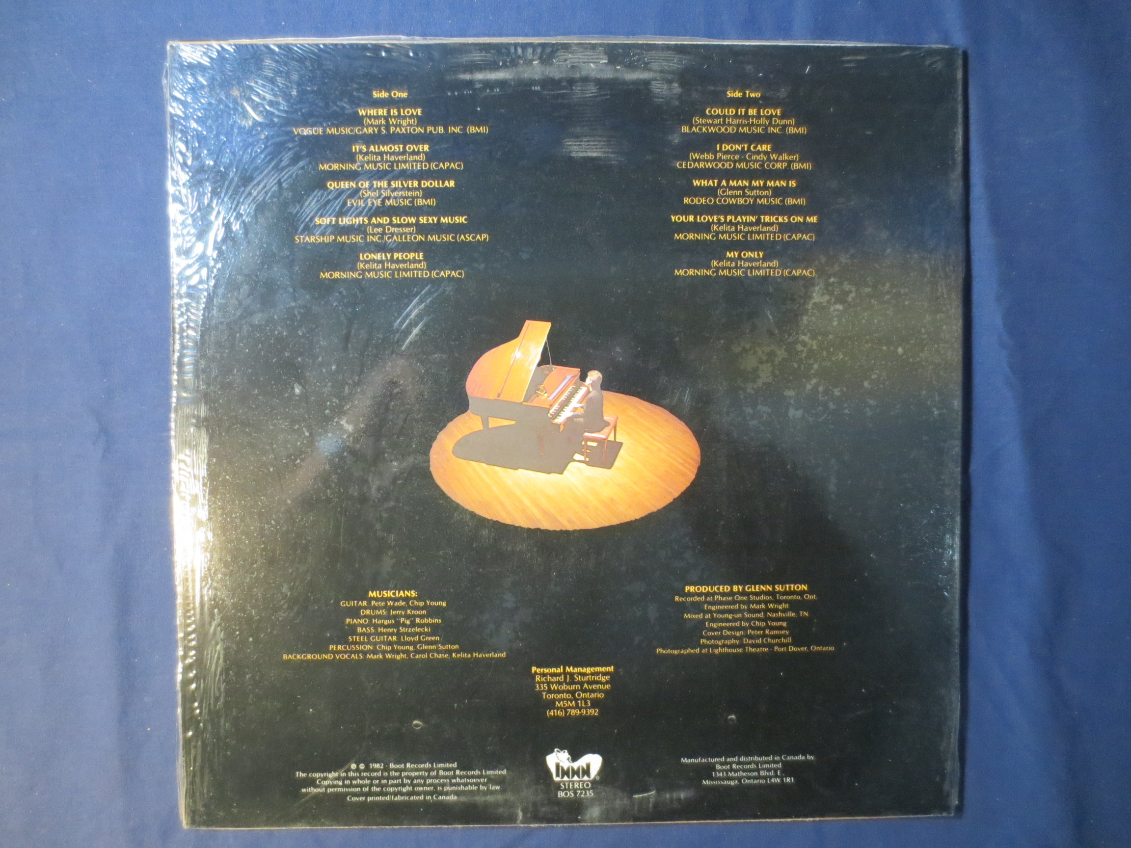 Kelita Haverland – Kelita (1983) [Vinyl LP]