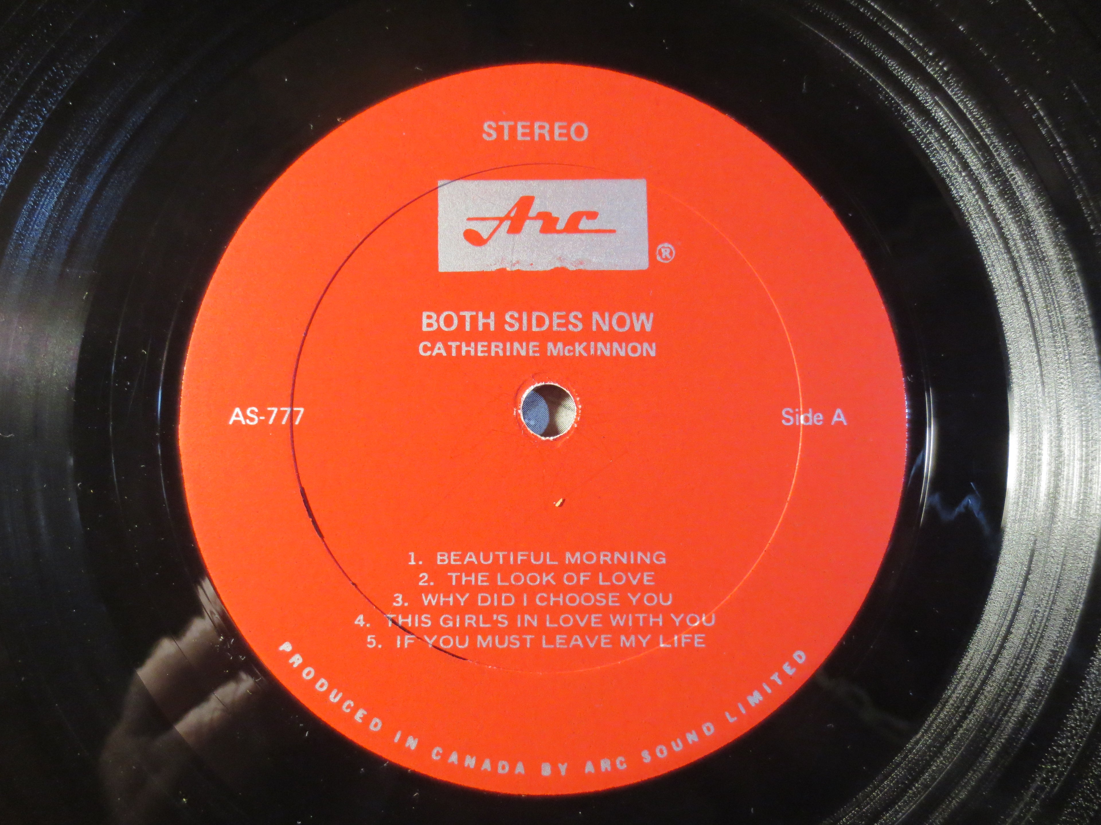 Catherine McKinnon – Both Sides Now (1968) [Vinyl LP]