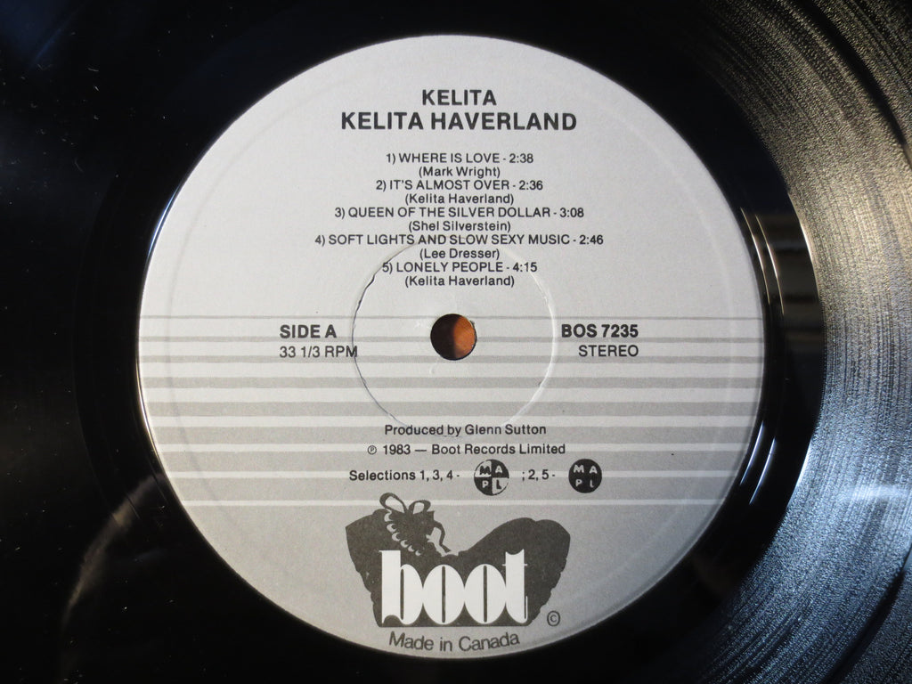 Kelita Haverland – Kelita (1983) [Vinyl LP]