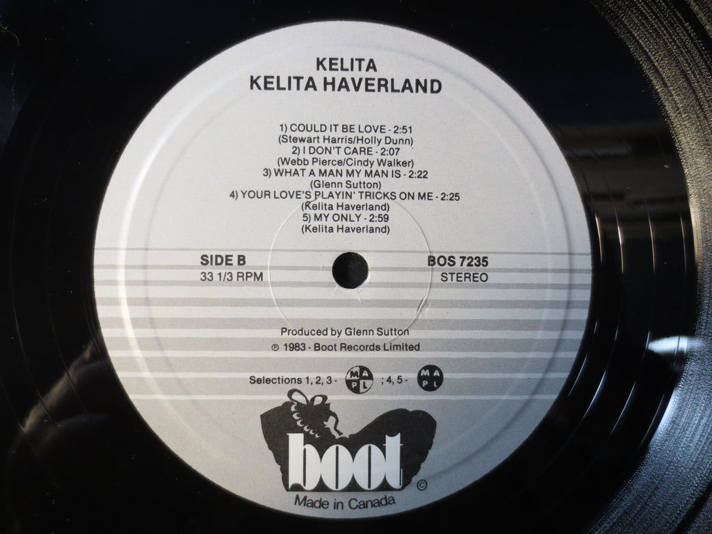 Kelita Haverland – Kelita (1983) [Vinyl LP]