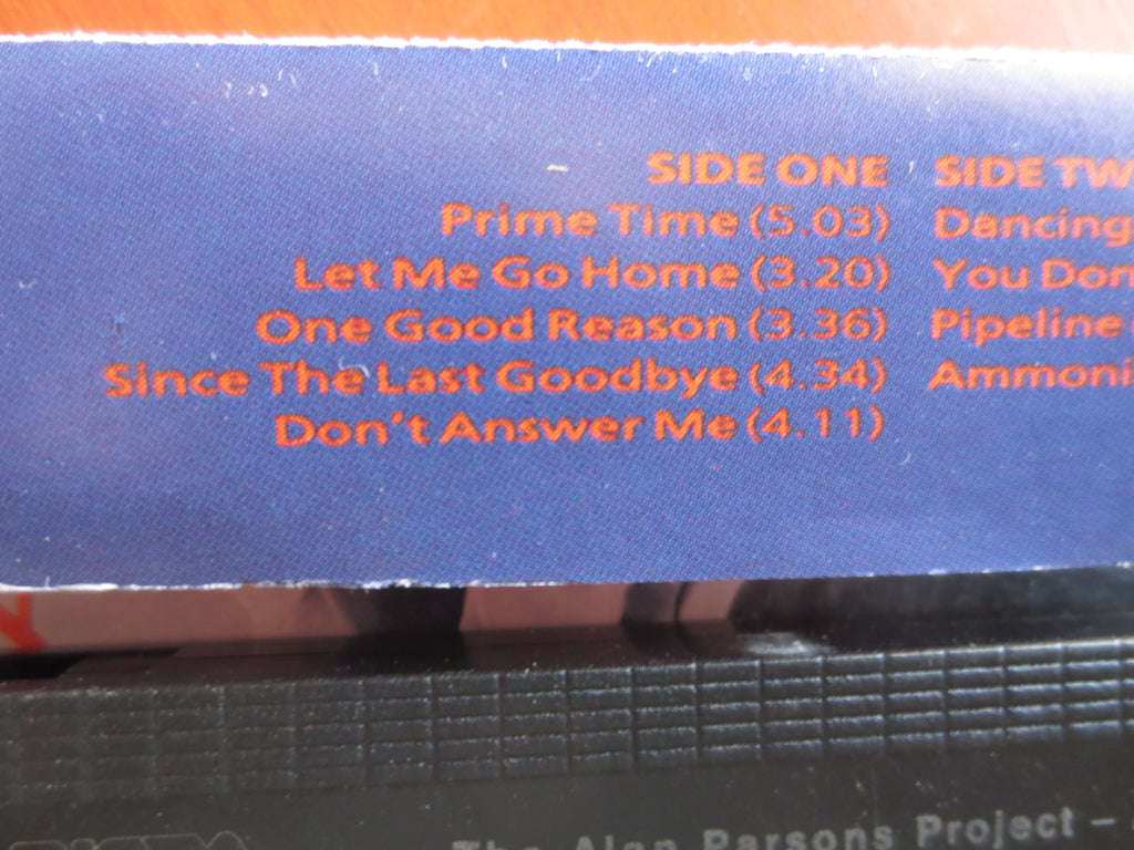 Alan Parsons Project – Ammonia Avenue (1984) Cassette