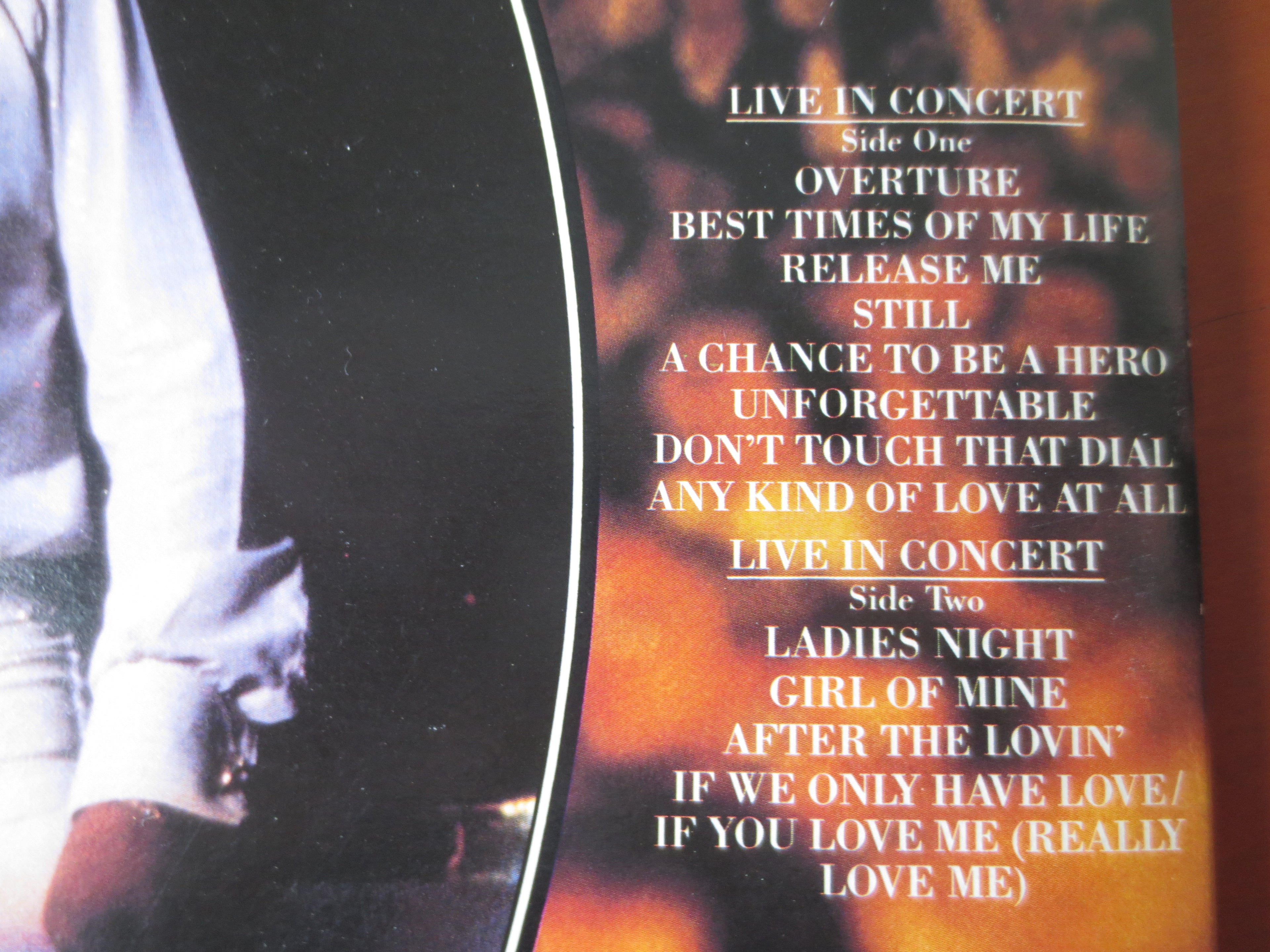 Engelbert Humperdinck – Live in Concert and All of Me (1980) [Vinyl 2xLP]