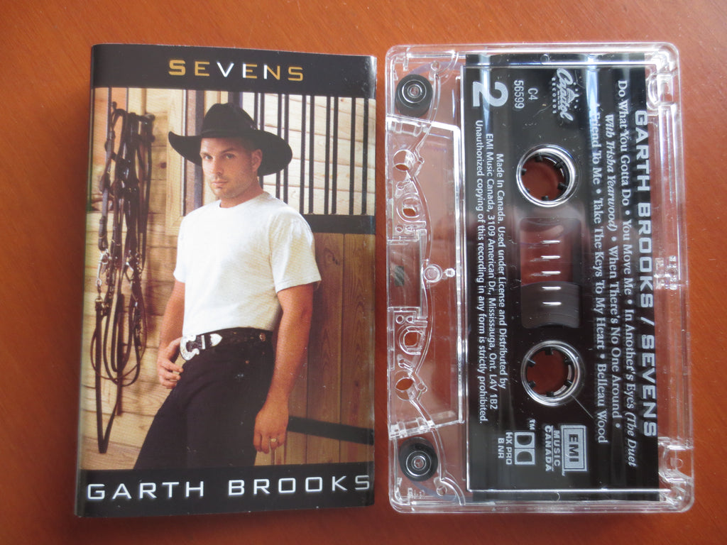 Garth Brooks – Sevens (1997) Cassette