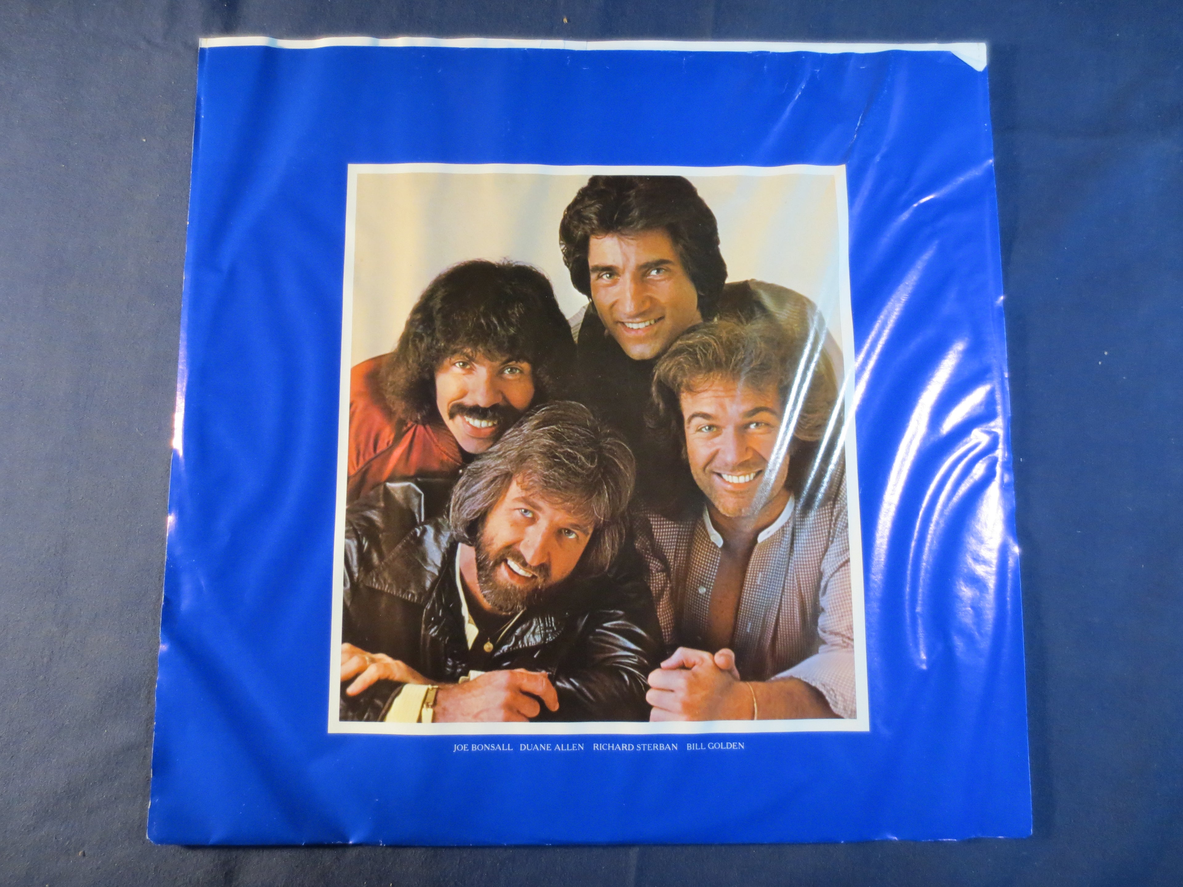The OAK RIDGE BOYS, Greatest Hits, Vintage Album, 1980 Record, Vinyl Lp