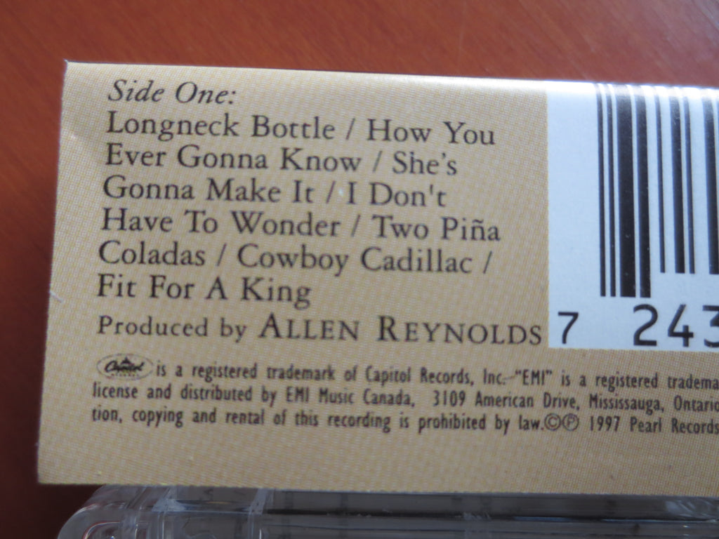 Garth Brooks – Sevens (1997) Cassette
