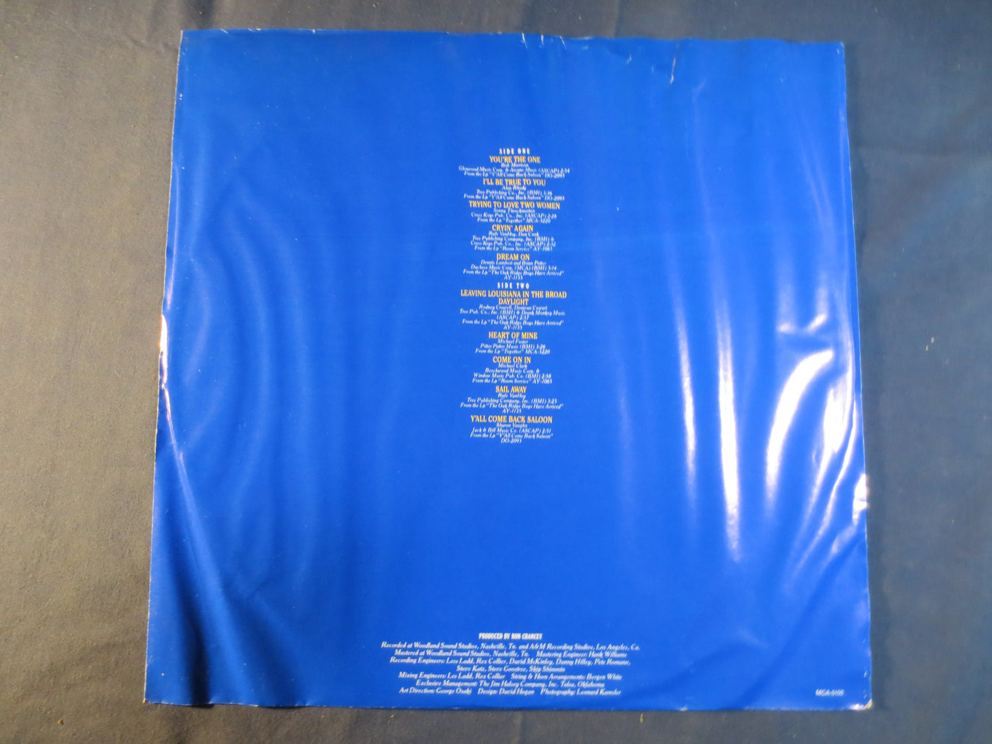 The OAK RIDGE Boys, GREATEST Hits, Country Records, Vintage Vinyl, Record Vinyl, Records, Vinyl Record, Vinyl, 1980 Records