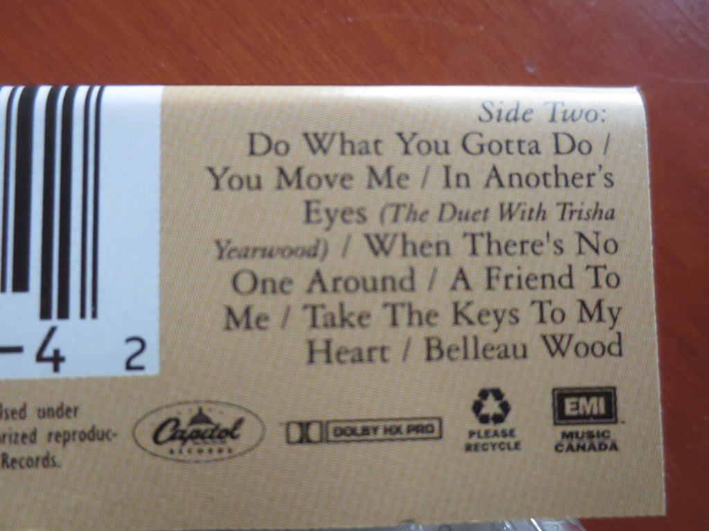 Garth Brooks – Sevens (1997) Cassette